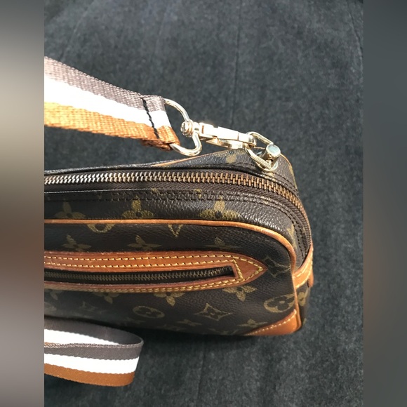 LOUIS VUITTON CLUTCH BAG ✅AUTHENTIC 863TH - Picture 11 of 12